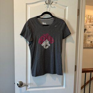 Nike- Dri-Fit Cotton Tee- Large